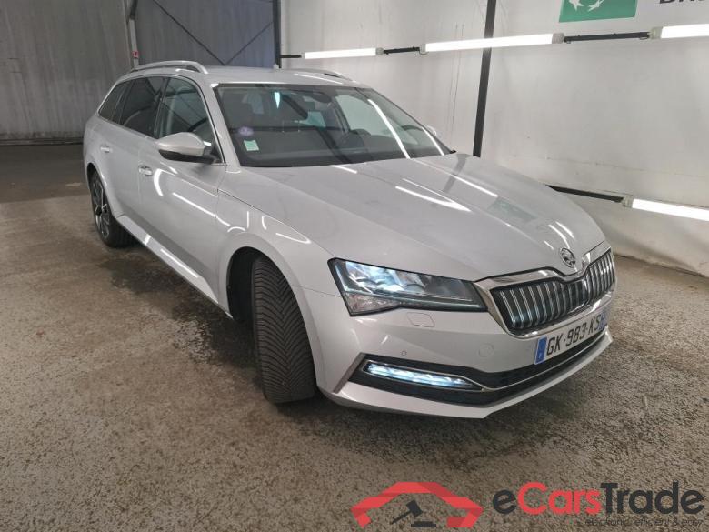 Skoda 1.4 TSI PHEV 218ch DSG6 Style Superb Break Style iV 1.4 TSI Hybrid 220CV E6d #4