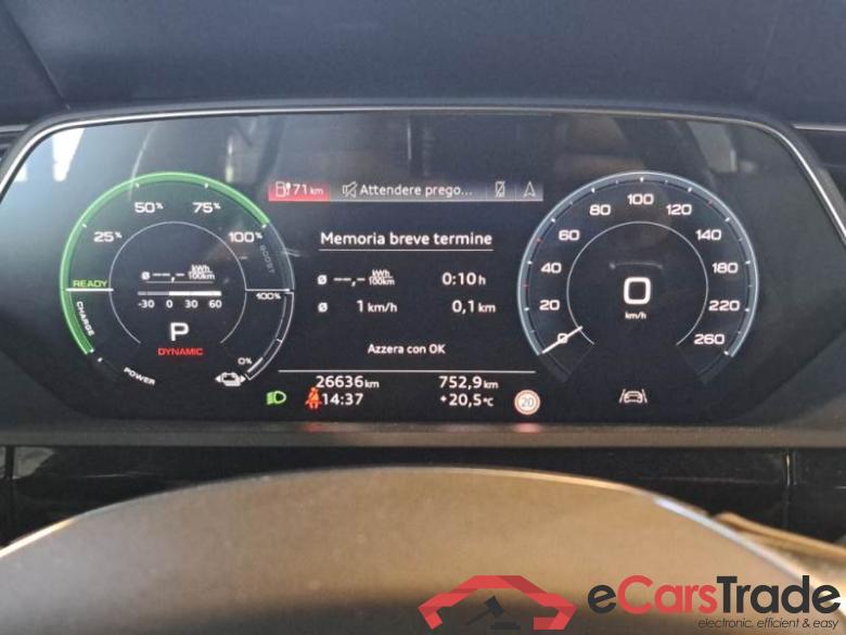 Audi 10 AUDI E-TRON / 2019 / 5P / SUV 55 QUATTRO BUSINESS FAST #4