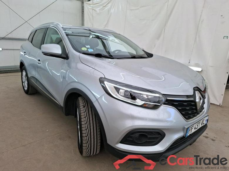 Renault  RENAULT Kadjar 5p Crossover Business Blue dCi 115 #4