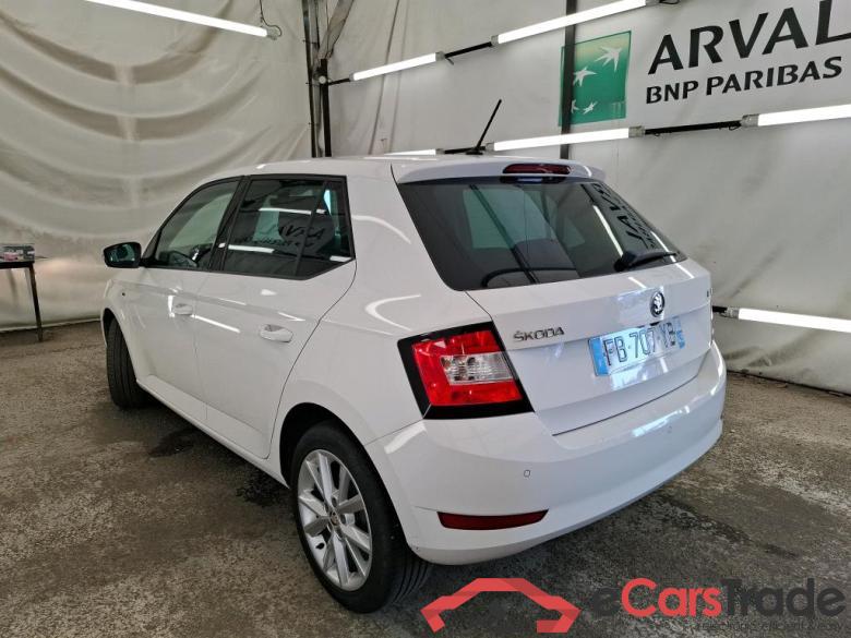 Skoda 1.0 MPI 75 CLEVER Fabia Clever 1.0 MPI 75CV BVM5 E6dT #2