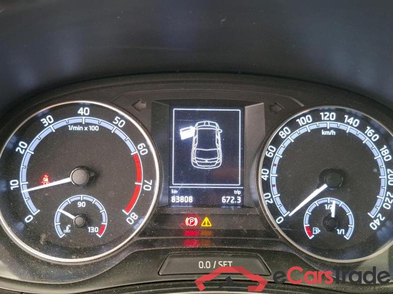 Skoda 1.0 MPI 75 CLEVER Fabia Clever 1.0 MPI 75CV BVM5 E6dT #6