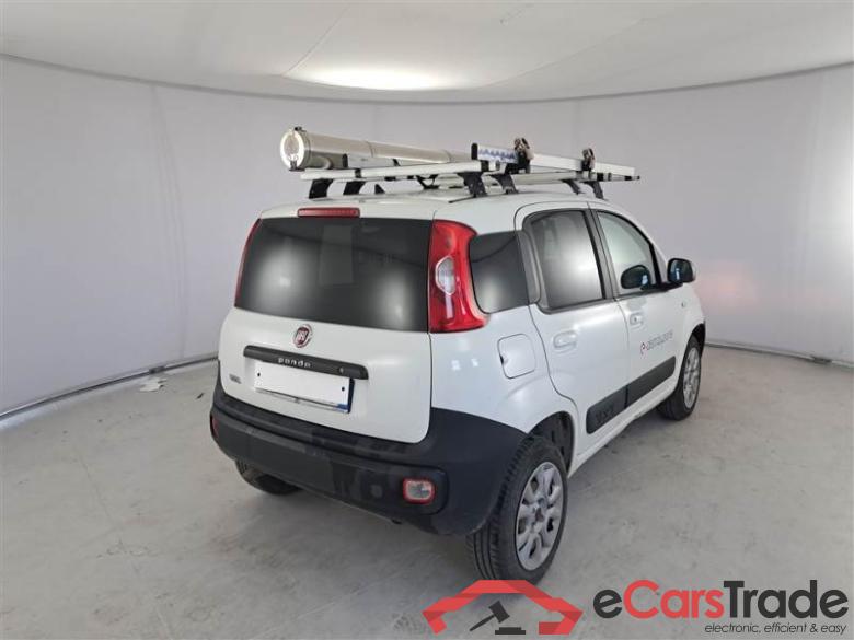 Fiat 1 FIAT PANDA VAN 2012 1.3 MJT 75CV EU5+VAN CLIMBING 4X4 2P.POP #2