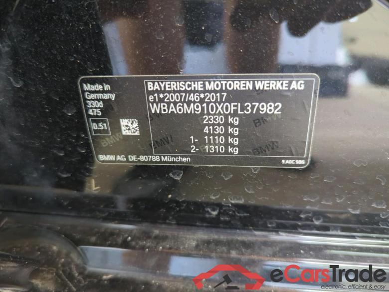 BMW 3-Serie Touring ´18 Baureihe 3 Touring 330 d Luxury Line 210KW E6d #4