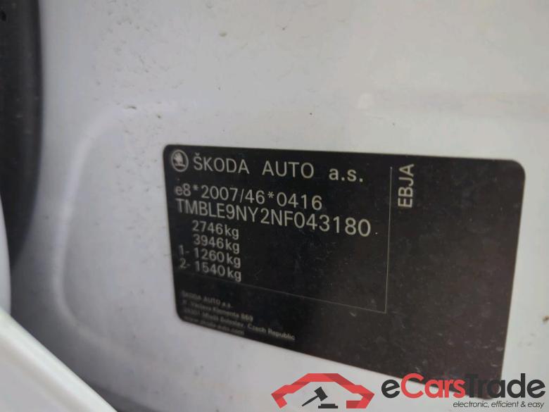 Skoda Enyaq iV ´20 BEV Enyaq iV 80 x Sportline 82kWh #4