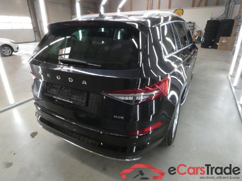 Skoda Kodiaq ´16 SKODA Kodiaq 2.0 TSI ACT 4x4 DSG L&K 5d 140kW #2