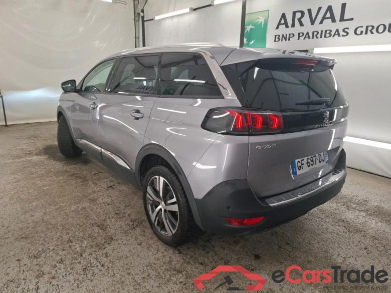 Peugeot PureTech 130 S&S EAT8 Allure 5008 Allure 1.2 PureTech 130CV BVA8 7 Sieges E6d #2
