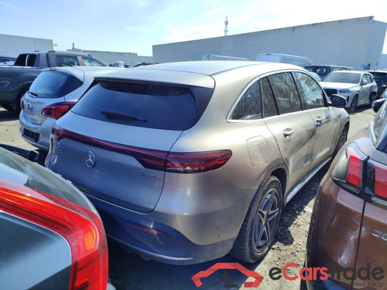 Mercedes-Benz EQC EQC 400 4MATIC Business Solution AMG 5d !!Damaged car!!! 265/208 #2