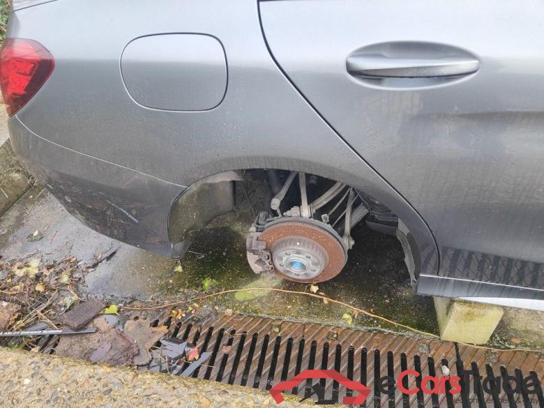 Mercedes-Benz C-Klasse Berline C 180 d Business Solution Aut. 4d #6