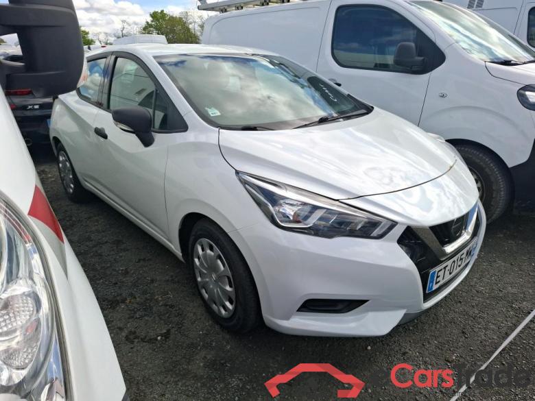 Nissan 1.0L 71 Visia Pack NISSAN Micra 5p Berline 1.0L 71 Visia Pack #4