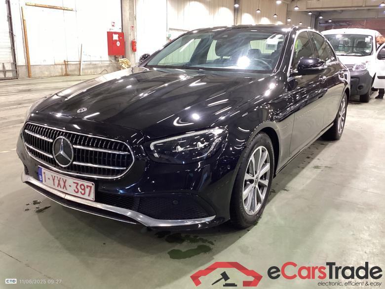 MERCEDES-BENZ CLASS E DIESEL (W213) E 200 d Business Solution Limited #1