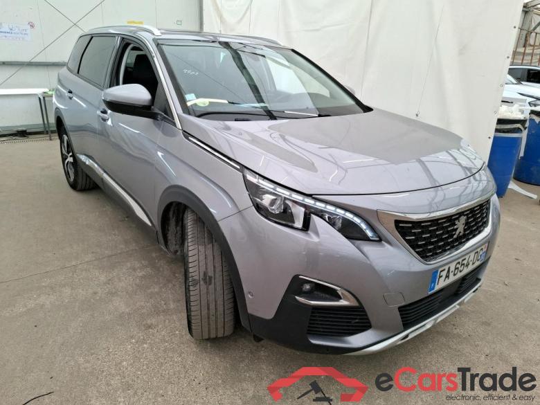 Peugeot BlueHDi 130 S&S EAT8 ALLURE BUSINESS 5008 Allure Business 1.5 HDi 130CV 7 Sieges E6 #4