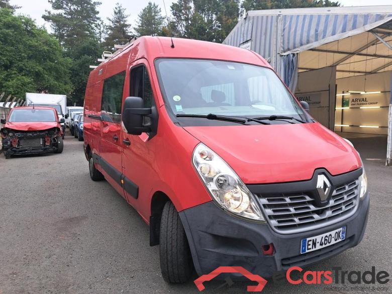 Renault CA GCf Trac F3500 L3H2 dCi 130 Euro6 RENAULT Master VU 4p Fourgon CA GCf Trac F3500 L3H2 dCi 130 Euro6 #4