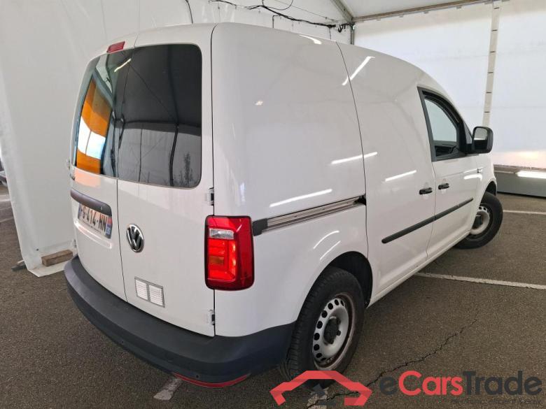 Volkswagen 2.0 TDI 75 Business Line VOLKSWAGEN Caddy Van VU 4p Fourgonnette 2.0 TDI 75 Business Line #3