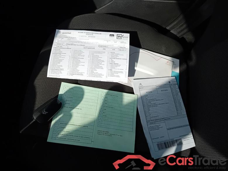 Citroen Talla M BlueHDi 75 CONTROL Berlingo Furgón Control M 1.5 BlueHDi 75CV MT5 E6dT #5