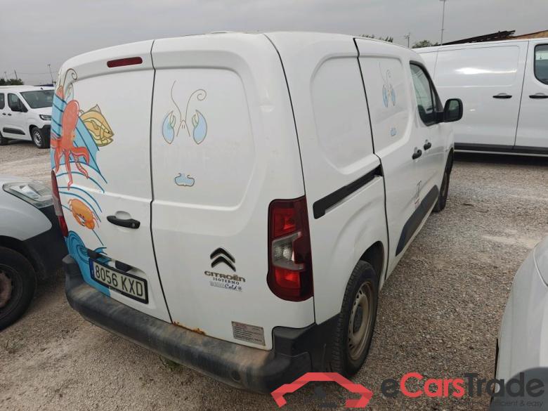 Citroen Talla M BlueHDi 73kW CONTROL Berlingo Furgón Control M 1.6 BlueHDi 100CV MT5 E6 ISOTERMO #2