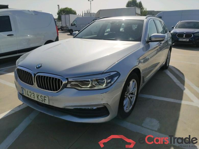 BMW 520d Touring Serie 5 Familiar 520d 2.0 190CV AT8 E6dT #1