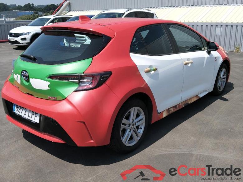 Toyota 1.8 125H ACTIVE TECH E-CVT TOYOTA Corolla 1.8 125H ACTIVE TECH E-CVT #2