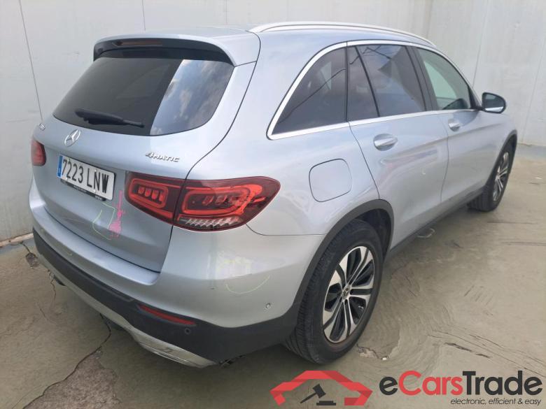 Mercedes GLC 200 d 4MATIC Clase GLC GLC 200 d 4Matic (253.916) 165CV AT9 E6d #2
