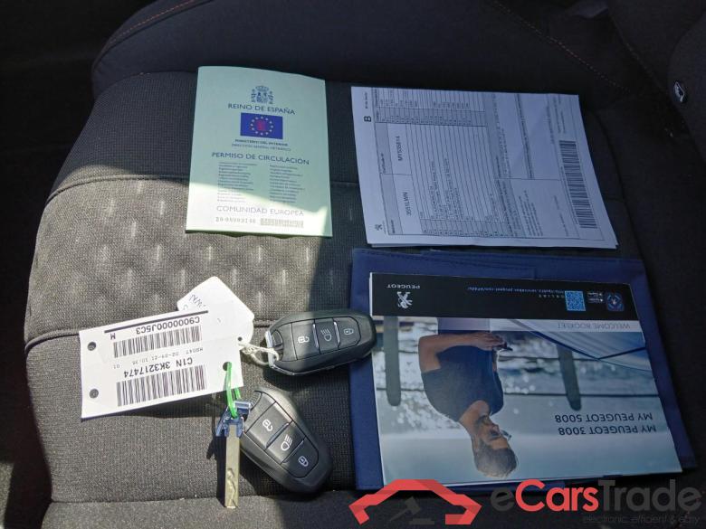 Peugeot SW Active Pack PureTech 130 S&S EAT8 508 SW Active Pack 1.2 PureTech 130CV AT8 E6d #5