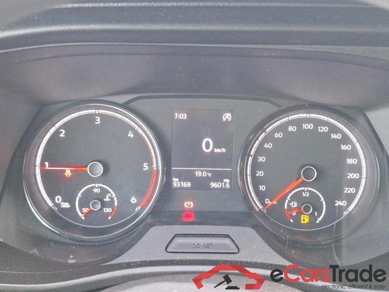 Volkswagen 2.0 TDi 110 L2H1 Business Line VOLKSWAGEN Transporter / 2019 / 4P / Fourgon tôlé 2.0 TDi 110 L2H1 Business Line #6