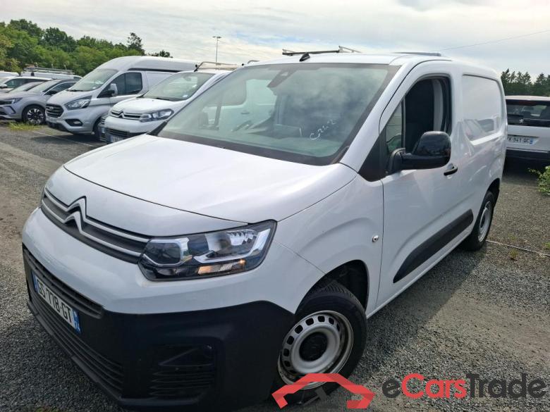 Citroen  CITROEN Berlingo VU 4p Fourgonnette M 650kg BlueHDi 100 SandS BVM Driver #1