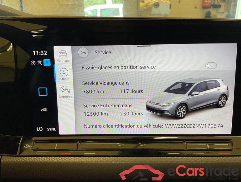 VOLKSWAGEN Golf VIII Golf ACTIVE 1.0 TSI 81 kW (110 ch) 6 vitesses manuel #4