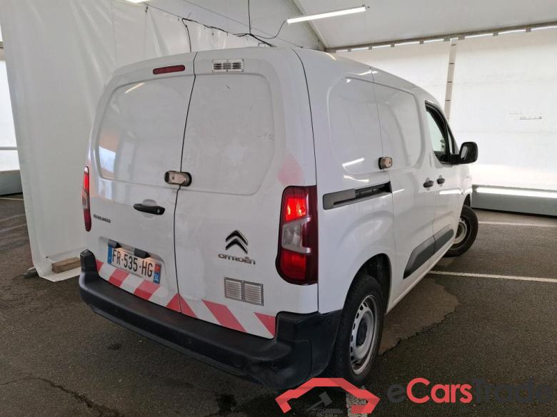 Citroen M 650kg BlueHDi 75 S&S BVM Club Berlingo Fourgon Club M 650 1.5 BlueHDi 75CV BVM5 E6dT #3