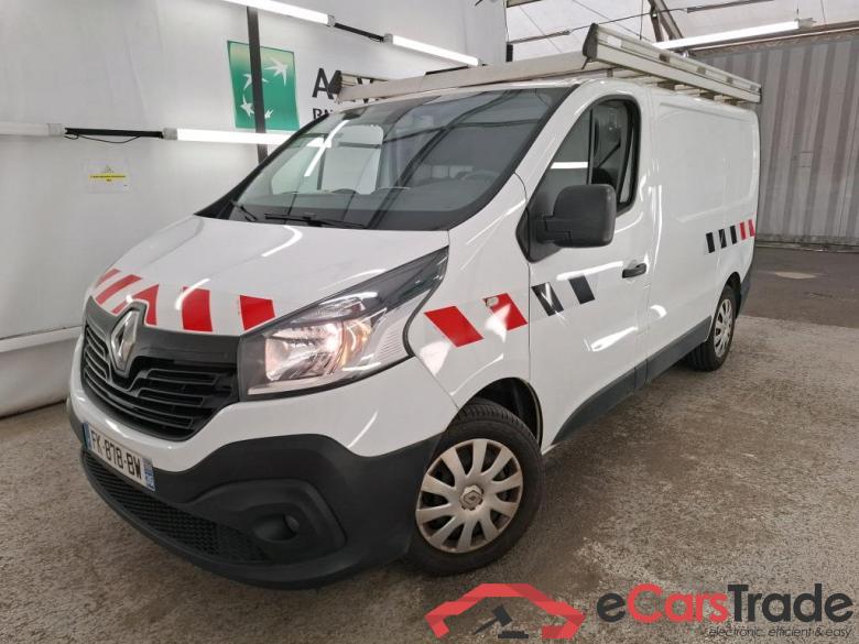 Renault FG GCFL1H1 1000 dCi95 Stop&Start E6 RENAULT Trafic VU 4p Fourgon FG GCFL1H1 1000 dCi95 Stop&Start E6 #1
