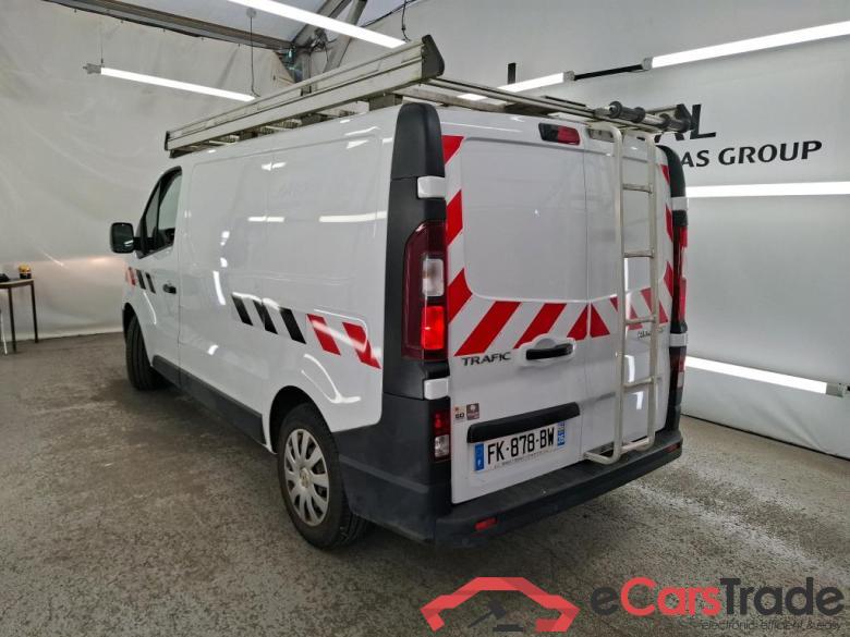 Renault FG GCFL1H1 1000 dCi95 Stop&Start E6 RENAULT Trafic VU 4p Fourgon FG GCFL1H1 1000 dCi95 Stop&Start E6 #2