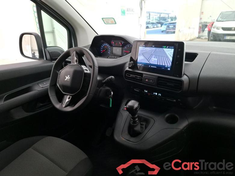 Peugeot BHDI 100 S&S STD 1000KG S&S 10 PREMIUM Partner Premium L1 1.5 HDi 100CV BVM6 E6d #5