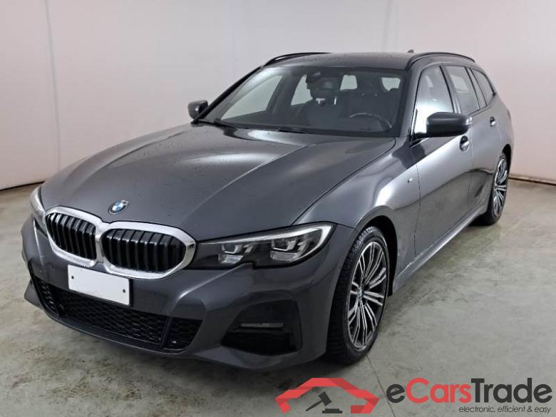 BMW 154 BMW SERIE 3 / 2018 / 5P / STATION WAGON 320D XDRIVE 48V MSPORT TOURING AUT. #1