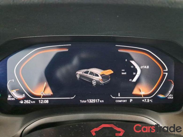 BMW 154 BMW SERIE 3 / 2018 / 5P / STATION WAGON 320D XDRIVE 48V MSPORT TOURING AUT. #4
