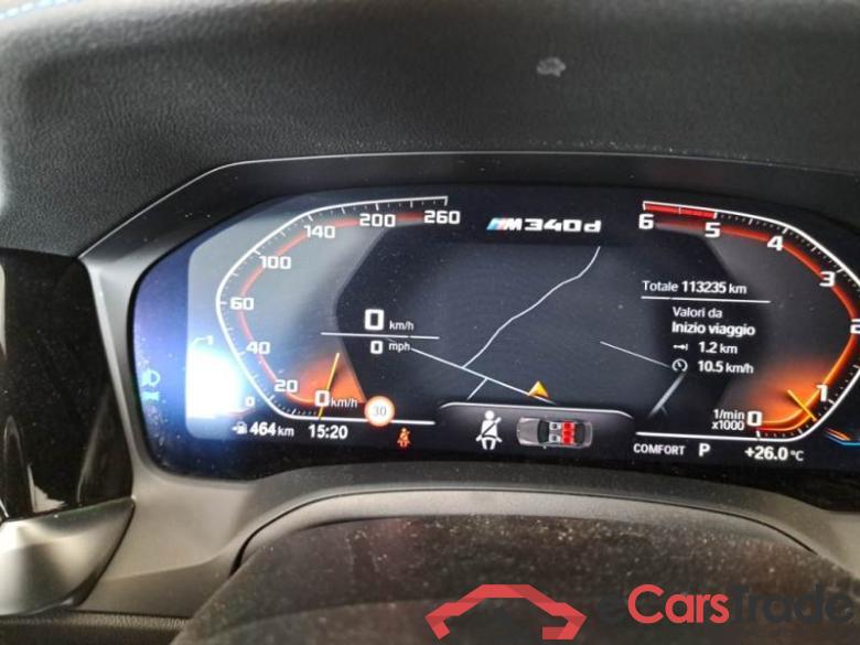 BMW 155 BMW SERIE 3 / 2018 / 4P / BERLINA M340D XDRIVE 48V AUT. #4