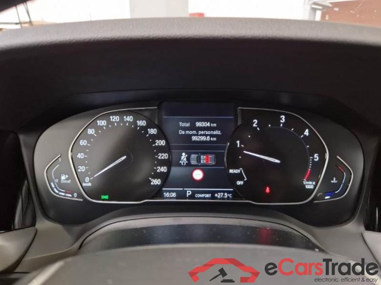 BMW 198 BMW SERIE 3 / 2018 / 5P / STATION WAGON 318D 48V BUSINESS ADVANTAGE TOURING AUTO #4