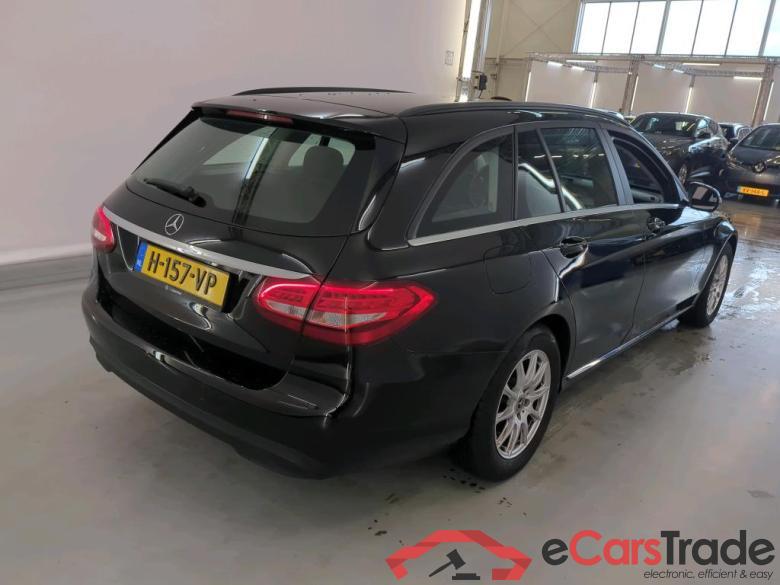 Mercedes C-Class Estate '18 Mercedes-Benz C-Klasse Estate C 180 5d #2