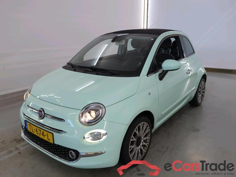 Fiat 500C '15 Fiat 500C TwinAir Turbo 80 Lounge 2d #1