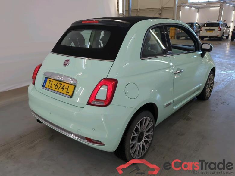 Fiat 500C '15 Fiat 500C TwinAir Turbo 80 Lounge 2d #2