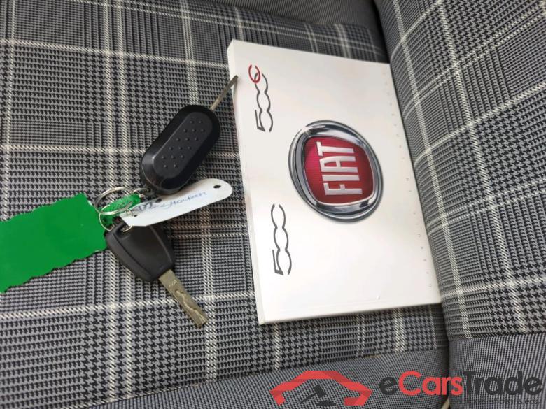 Fiat 500C '15 Fiat 500C TwinAir Turbo 80 Lounge 2d #4