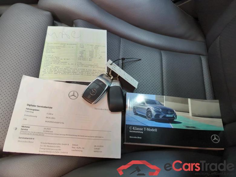 Mercedes C-Klasse T-Mod.-alt C -Klasse T-Modell C 220 d T (205.214)Avantgarde 143KW E6d #3