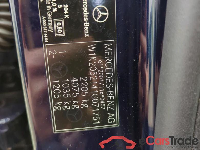 Mercedes C-Klasse T-Mod.-alt C -Klasse T-Modell C 220 d T (205.214)Avantgarde 143KW E6d #4