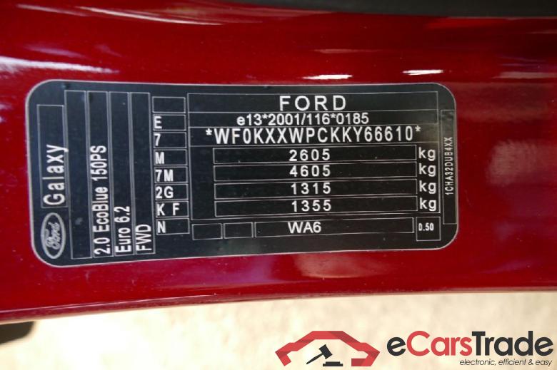 Ford Galaxy ´15 Galaxy Business 2.0 EcoBlue 110KW 7 Sitzer E6dT #5