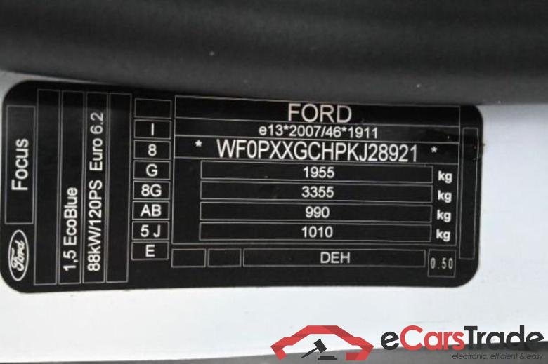 Ford Focus Turnier ´18 Focus Turnier Cool&Connect 1.5 EcoBlue 88KW MT6 E6dT #4