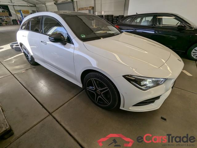 Mercedes CLA SB ´19 CLA -Klasse Shooting Brake CLA 250 e (118.686)AMG 1.3 AMG Line 160KW E6d #4