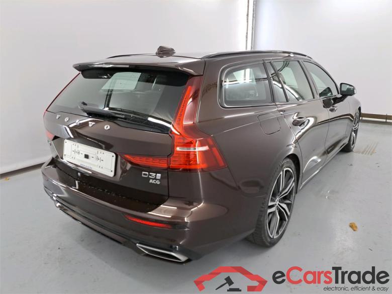 VOLVO V60 DIESEL - 2018 2.0 D3 R-Design Light PRemium Audio Park Assist #4