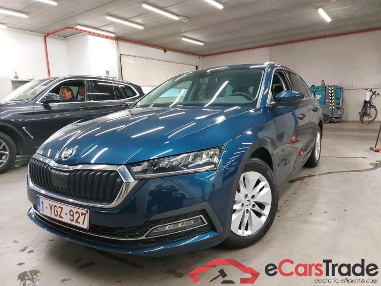 SKODA - SKO OCTAVIA COMBI CRTDI 115PK Ambition Pack Launch #1