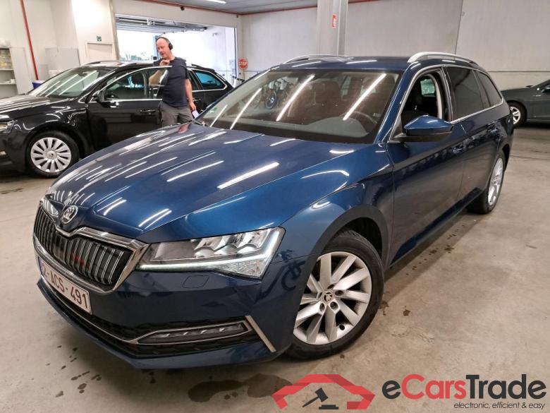 SKODA - SKO SUPERB COMBI TSI iV 218PK DSG6 Style Pack Corporate Plus & Safety & Lane & Side Assist & LED Plus & Removable Trailer Hook * HYBRID * #1