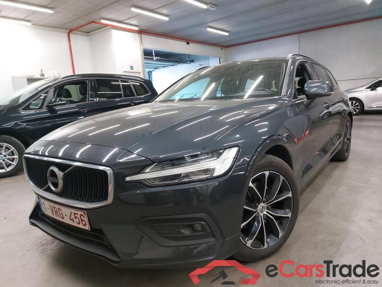 VOLVO - VOL V60 D3 150PK Momentum With Sensus Nav & Park Assist Front & Rear & Pano Roof & Semi Auto Foldable Trailer Hook #1