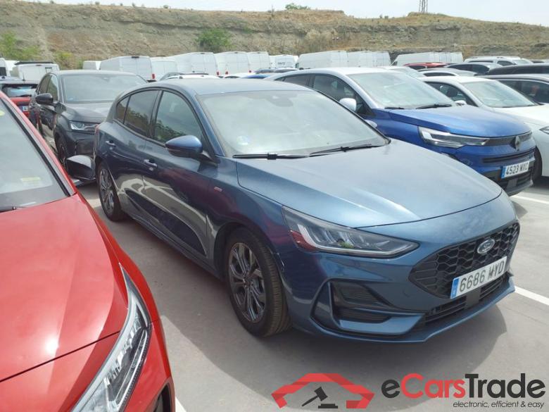 FORD Focus Berlina 1.0 Ecoboost 114KW 155CV S6.2 Automático ST-LINE X #1