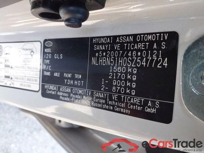 HYUNDAI i20 1.2 MPI 79CV N LINE #5