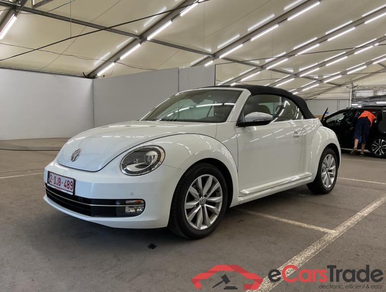 VOLKSWAGEN Beetle Cabriolet Beetle Design 1.2 TSI  77 kW (105 ch) 6 vitesses manuel #1